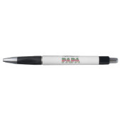 Montana Papa T-Shirt Pen (Voorkant)