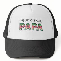 Montana Papa Trucker Hoed