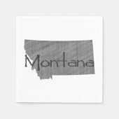 Montana Paper Party Napkins Servetten (Voorkant)