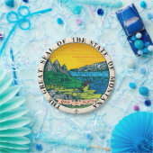 Montana Papieren Bordje (Feest)