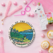 Montana Papieren Bordje (Feest)