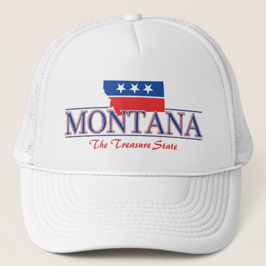 Montana Patriotic Pet (Voorkant)