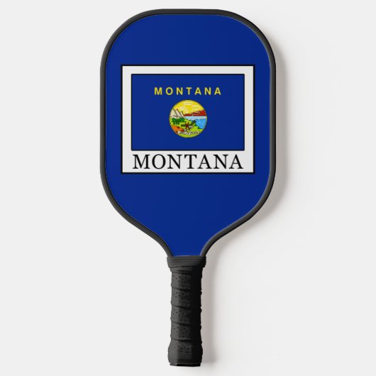Montana Pickleball Paddle (Achterkant)