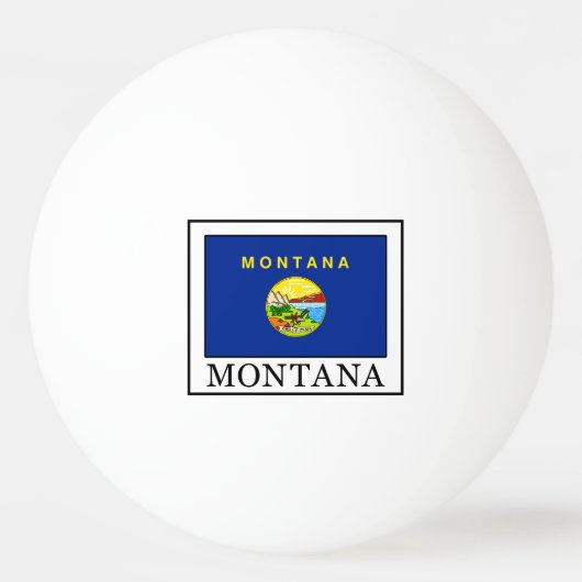 Montana Pingpongbal (Voorkant)