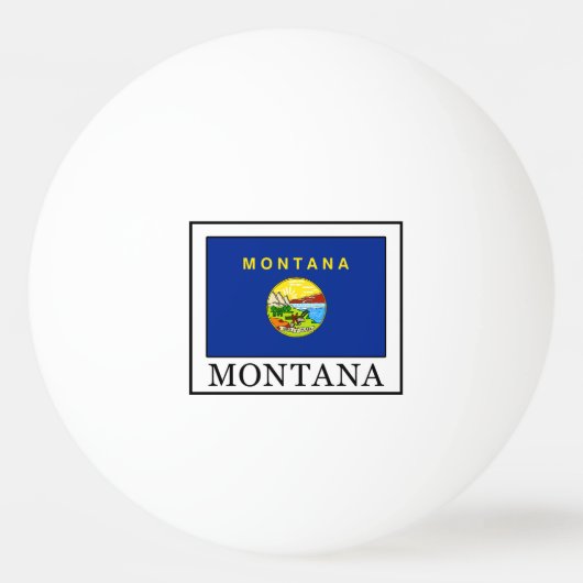 Montana Pingpongbal (Voorkant)