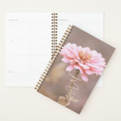 Montana Pink Wildflower Planner (Display)
