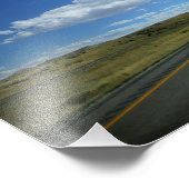 Montana Plains Foto Afdruk (Hoek)
