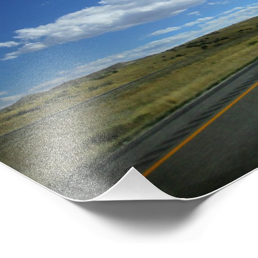 Montana Plains Foto Afdruk (Hoek)