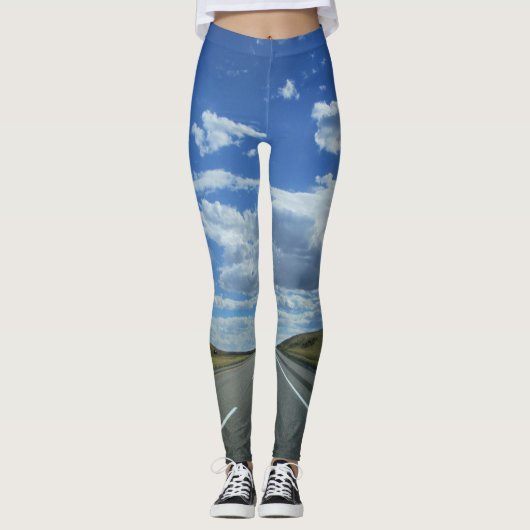 Montana Plains Leggings (Voorkant)