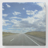 Montana Plains Stenen Onderzetter (Voorkant)