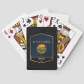 Montana Pokerkaarten (Achterkant)