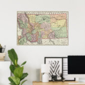 Montana Poster (Thuiskantoor)