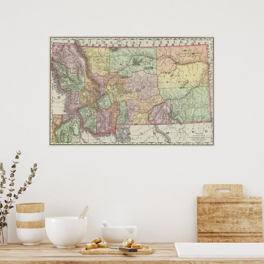 Montana Poster (Keuken)