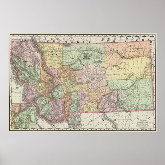 Montana Poster (Voorkant)