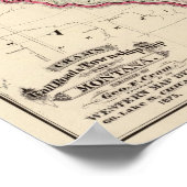 Montana Poster (Hoek)