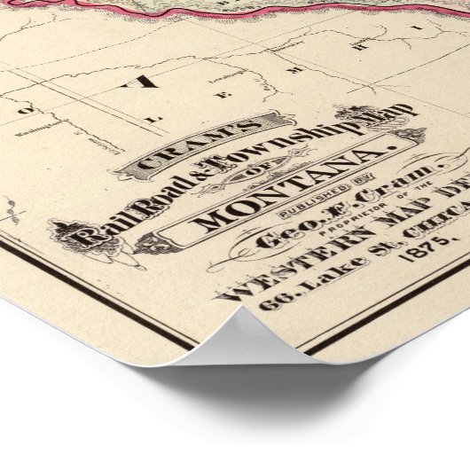 Montana Poster (Hoek)