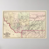 Montana Poster (Voorkant)