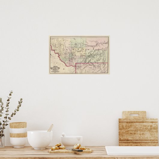 Montana Poster (Keuken)