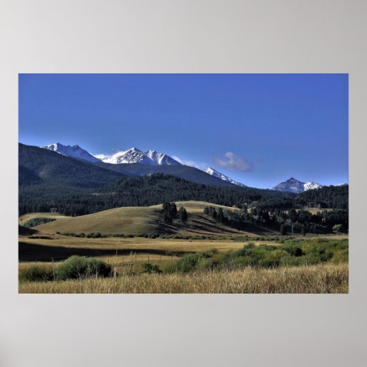 Montana Poster (Voorkant)