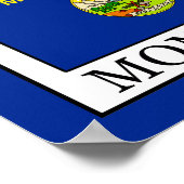 Montana Poster (Hoek)