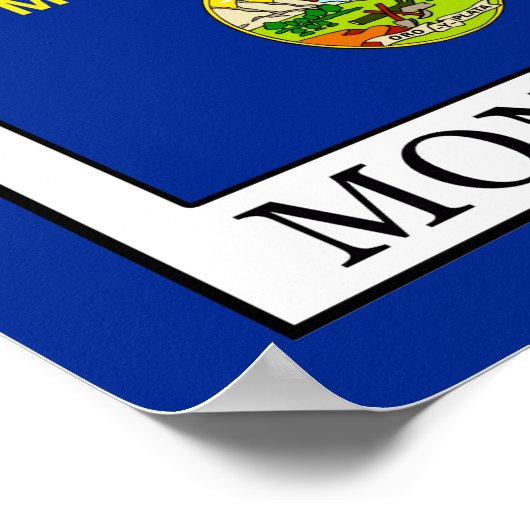 Montana Poster (Hoek)