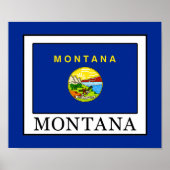 Montana Poster (Voorkant)
