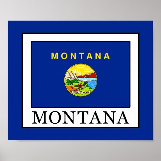 Montana Poster (Voorkant)