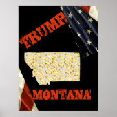 MONTANA  POSTER (Voorkant)