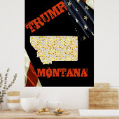 MONTANA  POSTER (Keuken)