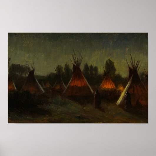 Montana Poster (Voorkant)