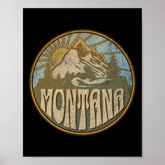 Montana  poster (Voorkant)