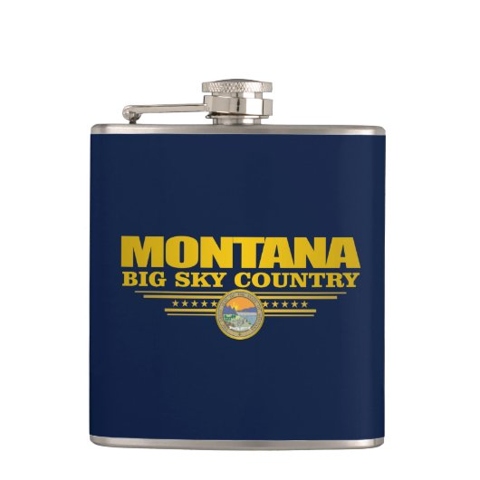 Montana Pride Heupfles (Voorkant)