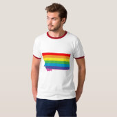 montana pride . t-shirt (Voorkant volledig)