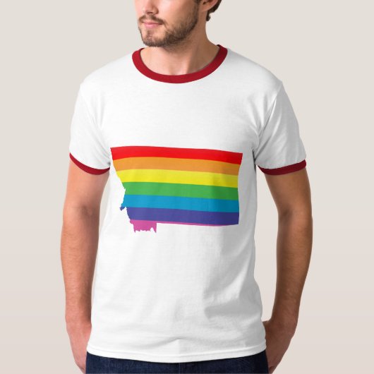 montana pride . t-shirt (Voorkant)