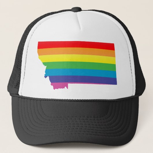 montana pride . trucker pet (Voorkant)