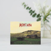 Montana Ranch Briefkaart (Staand voorkant)