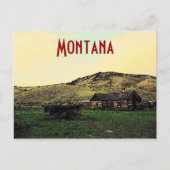 Montana Ranch Briefkaart (Voorkant)