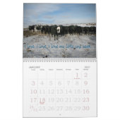 Montana Ranch Kalender (Jan 2027)