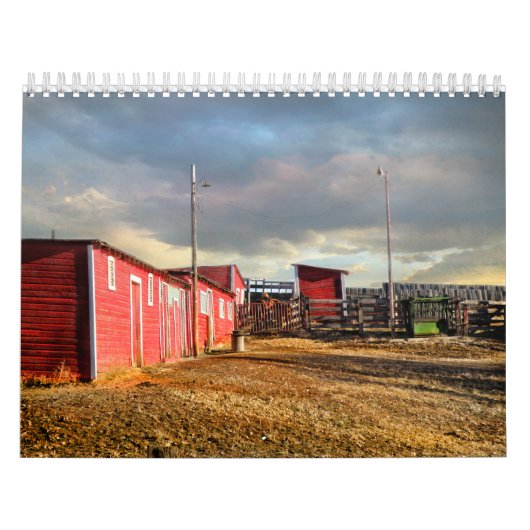 Montana Ranch Kalender (Hoes)