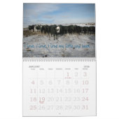 Montana Ranch Kalender (Jan 2026)