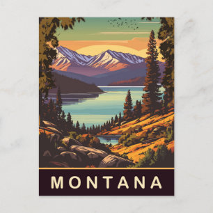 Montana, Reizen Briefkaart