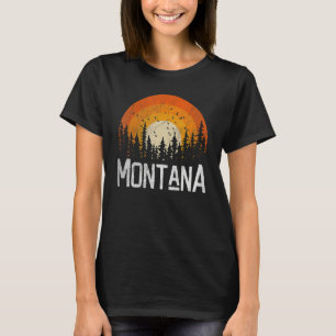 Montana Retro Style  70s 90s Mannen Vrouwen T-shirt