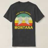 Montana Retro T-shirt (Design voorkant)