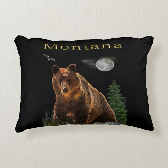 Montana Rijst Accent Kussen (Voorkant)
