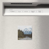 Montana Road Trip Schilderachtig Highway Mountains Magneet (Insitu (Vaatwasser))