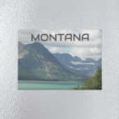 Montana Rockies Schilderachtig landschap Magneet
