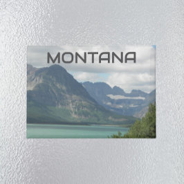 Montana Rockies Schilderachtig landschap Magneet