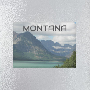 Montana Rockies Schilderachtig landschap Magneet