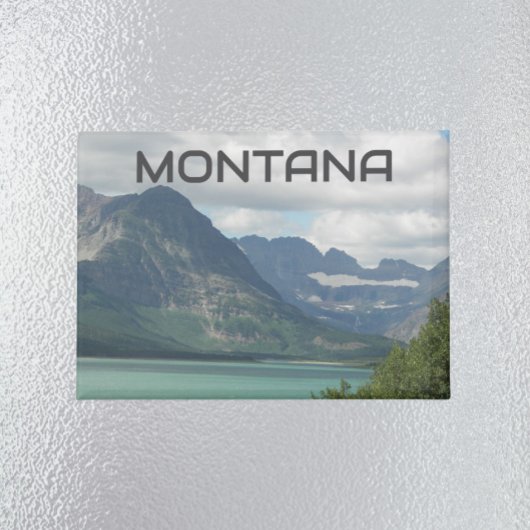 Montana Rockies Schilderachtig landschap Magneet