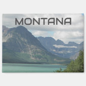 Montana Rockies Schilderachtig landschap Magneet (Voorkant)